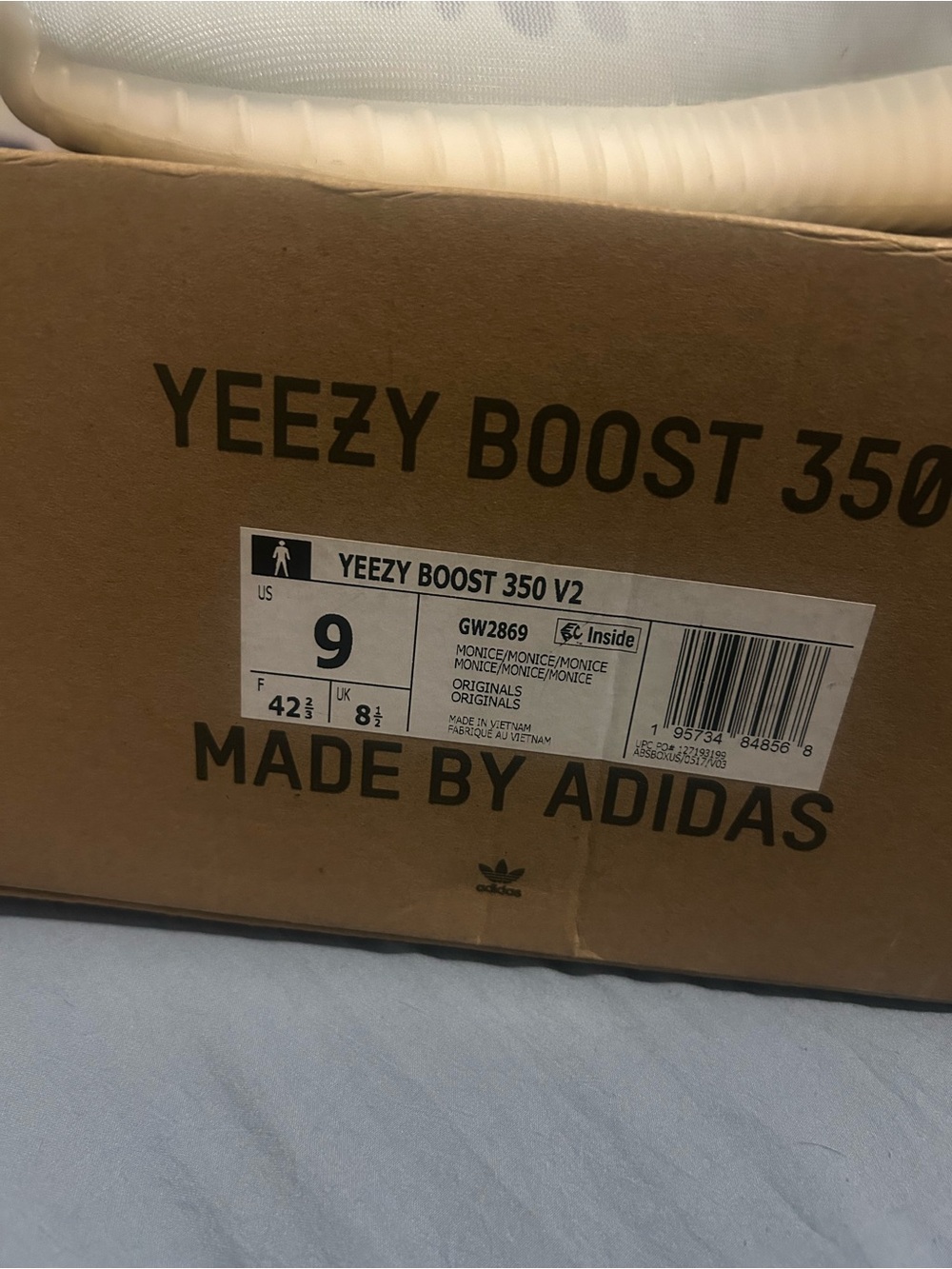 Adidas Yeezy boost 350 V2 - Picture 7 of 7